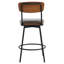 Tabouret de comptoir pivotant 27 po Avriel-1334006454-1315014857-1278769560
