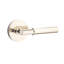 Myles Round Privacy (Bed & Bath) Door Lever with Round Rosette-1336391804-1336391805