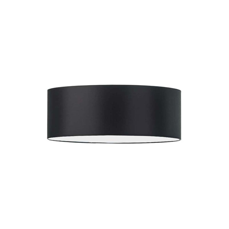 Audrionna Flush Mount, Black, 15cm H x 30cm W x 30cm D