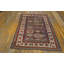 Hand Knotted Wool Geometric Area Rug in Multicolored
