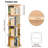 Rayva Bookcase-952285229