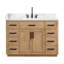 Ensemble de meuble-lavabo simple 48 po Gavino-330011921-330011920