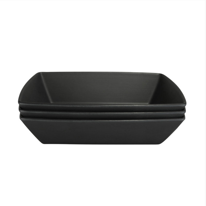 Elite Global Solutions Pasta Dish, Black