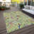 Shovon Washable Paisley Indoor / Outdoor Rug-496593502