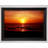 Sunset Ocean Waves - Single Picture Frame Print-96962521