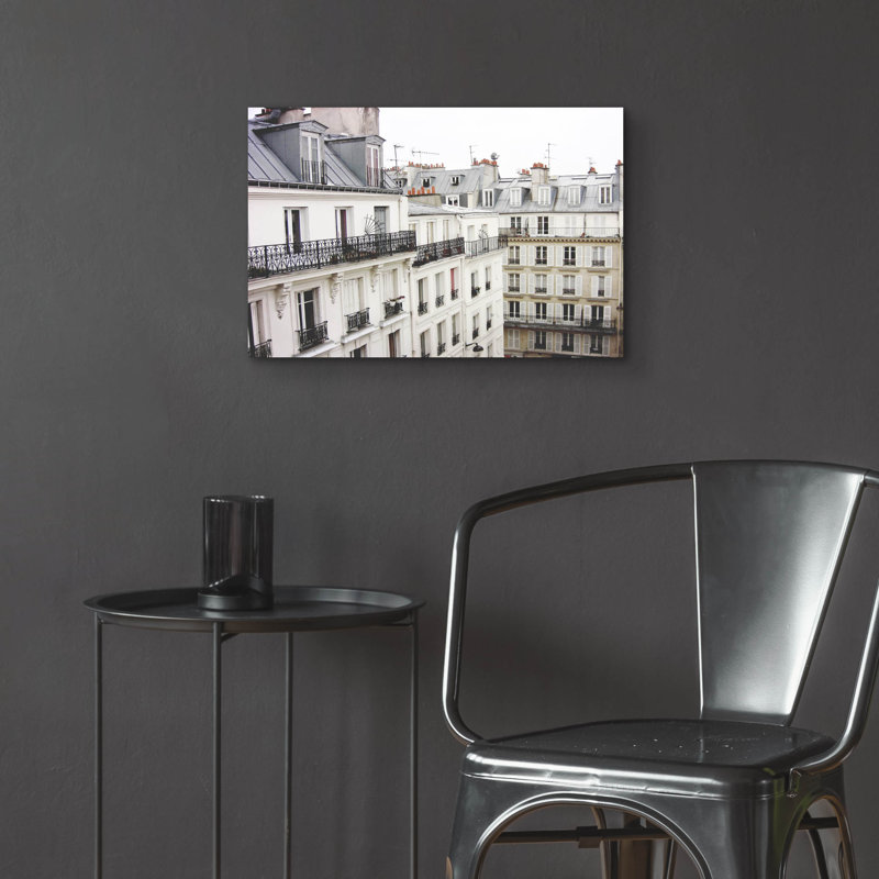 " Montmartre " by Lupen Grainne, 16" H x 24" W x 0.2" D