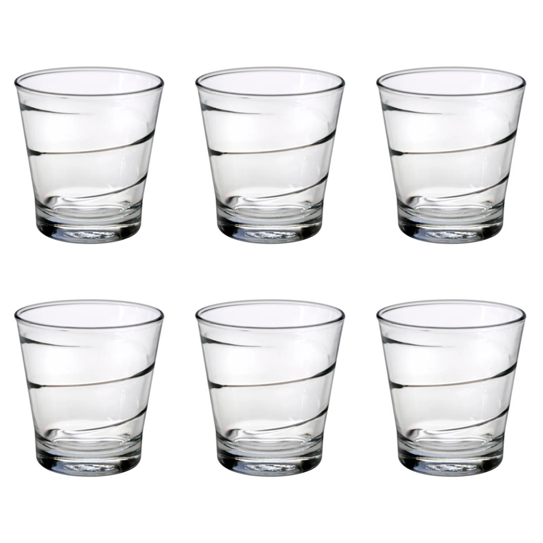 Duralex Spirale Clear Tumbler 26Cl