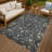 Machine Washable Indoor/Outdoor Chantille ACN2463 Traditional Rug-2027635568-2027635562
