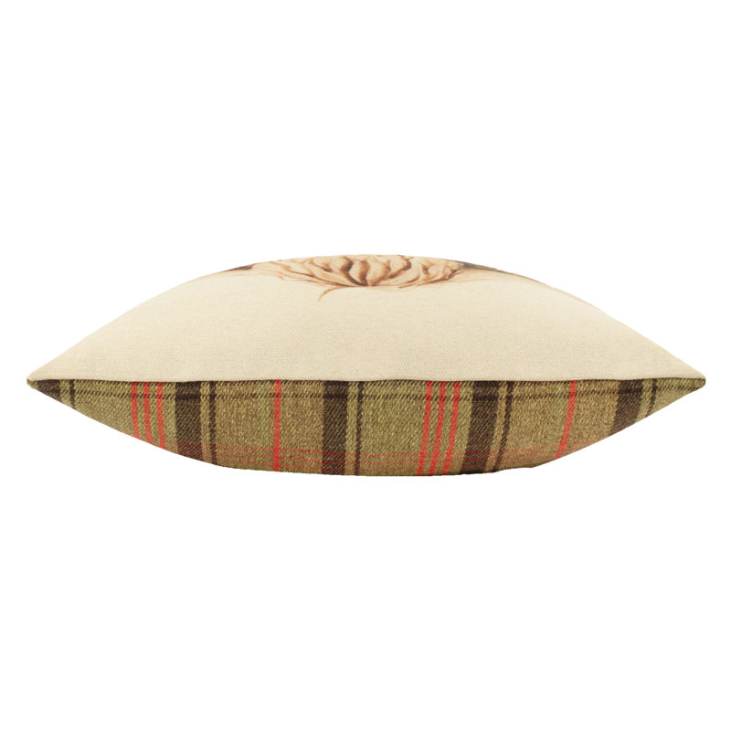 Mercilus Abstract Square Cushion