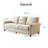 Babette Upholstered 82.68'' Sofa-1975069092