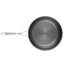 Circulon Clad Stainless Steel Chef Pan and Utensils with Hybrid SteelShield, 3 Piece, Silver