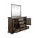 Temple Cloud 6 Drawer Dresser with Mirror