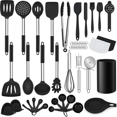 Ensemble d'ustensiles de cuisine