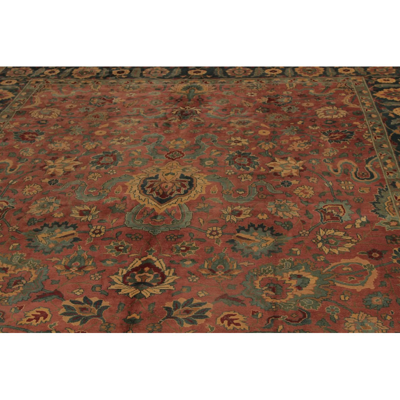 One-of-a-Kind 104x136 Hand Knotted Area Rug
