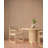 Angelo Oak Round Dining Table