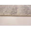 Tapis unique en viscose noué à la main des années 2010 de 5 pi 2 po x 7 pi 6 po crème Suazo