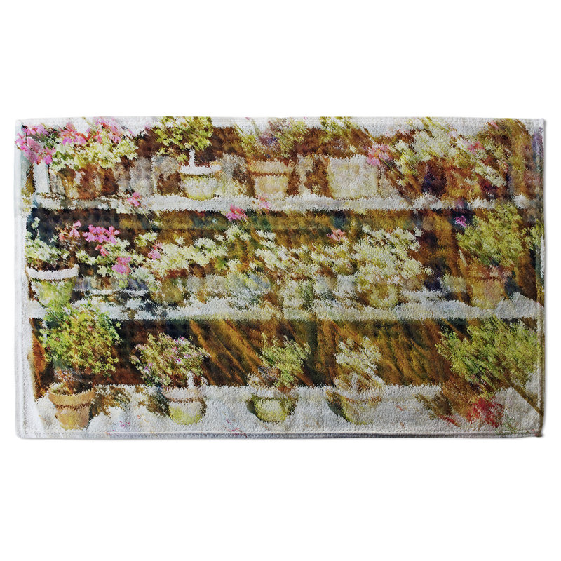 Nayome Polyester Shower Curtain Set