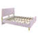 Latitude Run® Full Bed, Pink High Gloss Finish | Wayfair