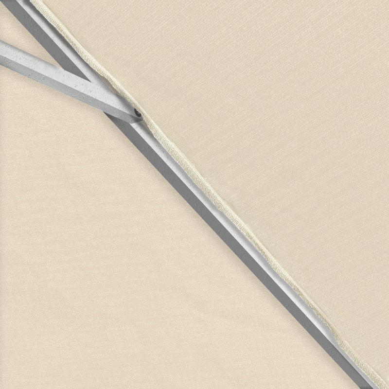 Parasol de marché 132 po, Performance beige antique