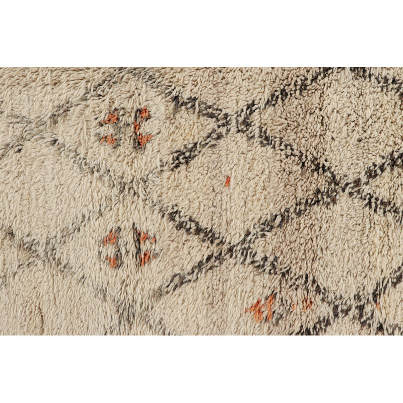One-of-a-Kind 6’3”x11’2” Hand Knotted Area Rug
