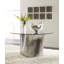 Cast Naturals 60" Pedestal Dining Table-38378118