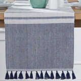 Penkridge Tasseled Table Runner
