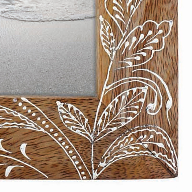 Kathline Brown Wood Matte Picture Frame
