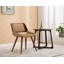 Ayrton Faux Leather Mid-Century Dining Chair-237339513
