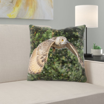 Owl Throw Pillow