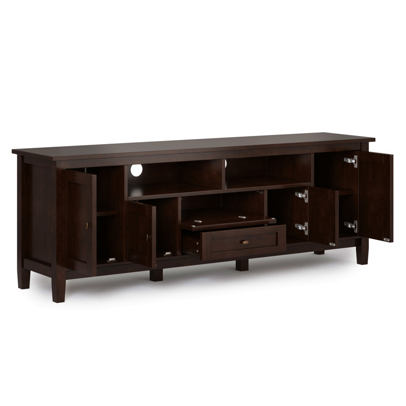 Meuble télé 72 "pour la maison, Cerisier