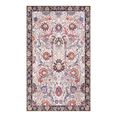 Mailen Performance Chenille Floral Indoor Rug