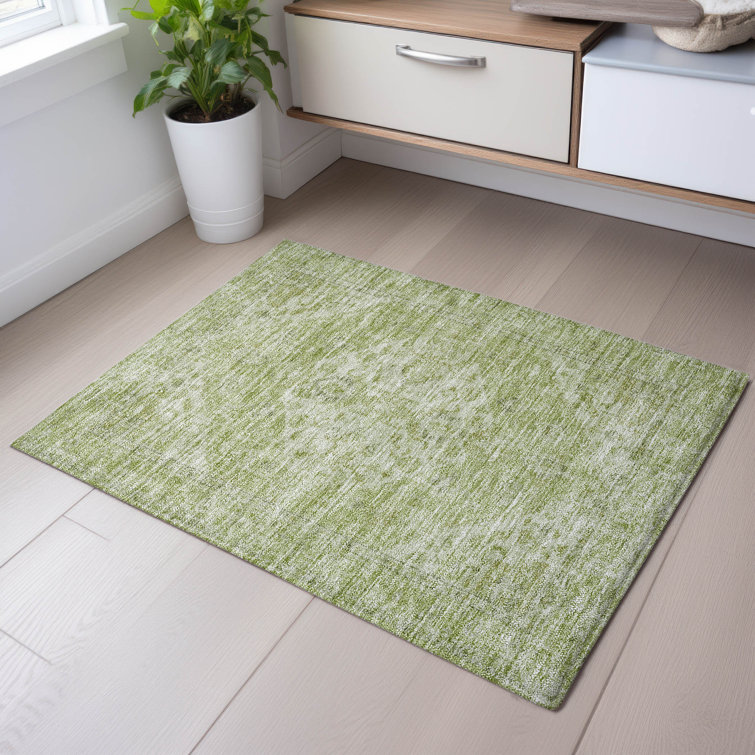 Premium Machine Washable Wayne AMF1104 Global Rug