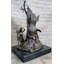 Statue Salvador Dali noblesse du temps