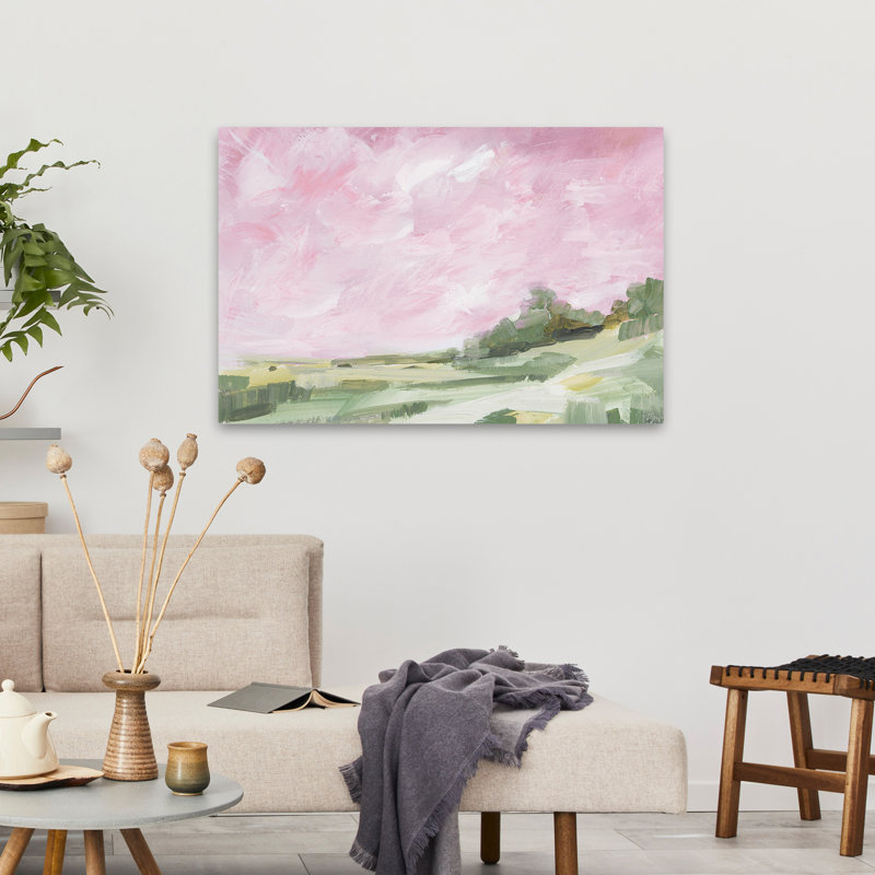 Abstract Clouds Fields - Sky, 24" H x 36" W