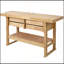 Établi 60 po en bois avec 4 tiroirs pour le garage, l'atelier et la maison, espace de travail durable et polyvalent