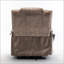 Fauteuils inclinables | Moteur de levage à plat à 180 ° OKIN | Siège de 25 po de largeur et capacité de 400 lb | Assemblage facile | Velours | Beige brun