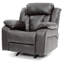 Fauteuil inclinable de confort ultime pour moments de détente - Style décontracté