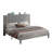 Alti 44.8'' Velvet Upholstered Tufted Bed with Charging Station-150583408-150583413