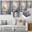 «Bathroom Serenity II» - Art mural en métal pour salle de bain-101154966