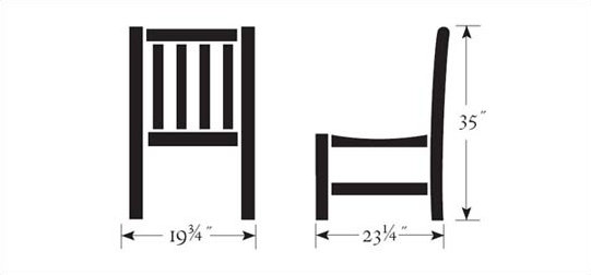 Classic Outdoor Lounge Chair
