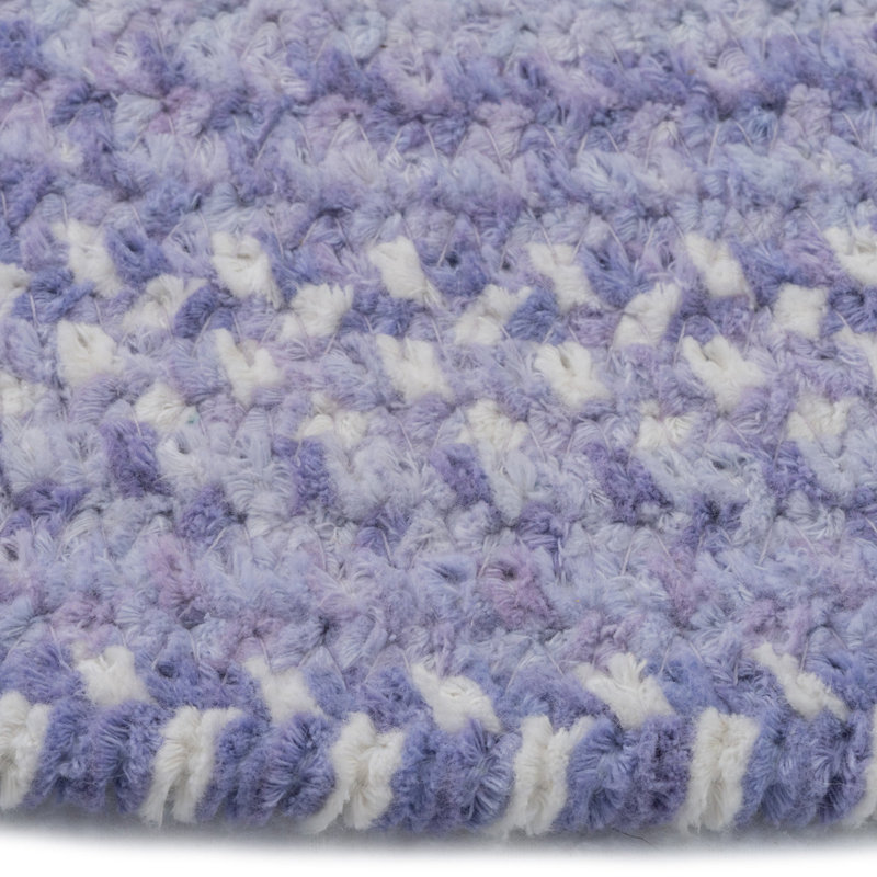 Kleah Cotton Indoor Rug, Round 8'6"