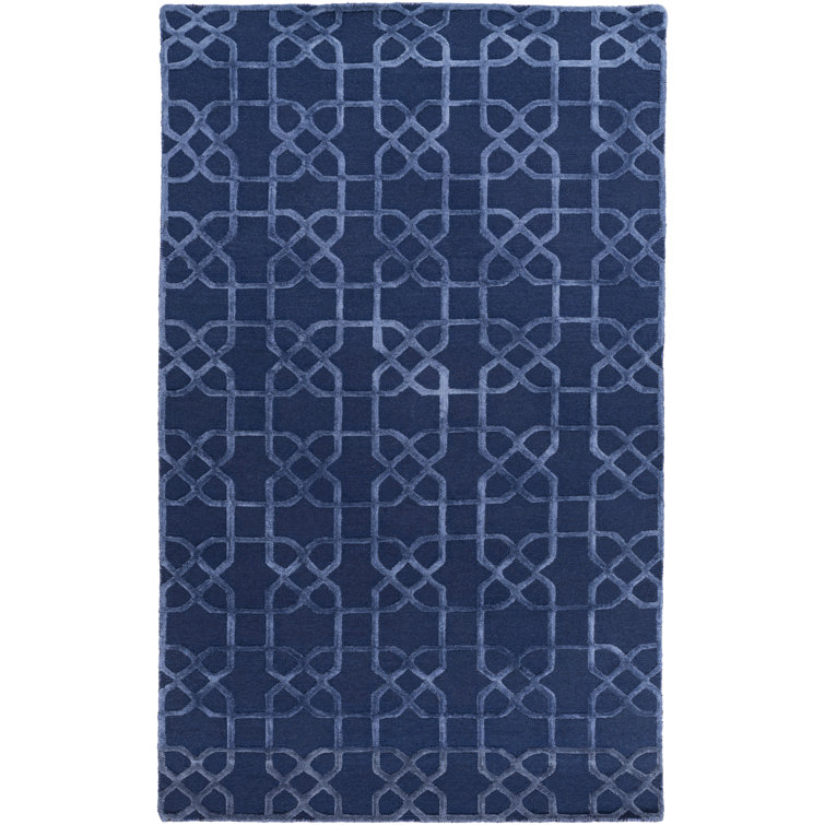 Rarden Wool Geometric Indoor Rug