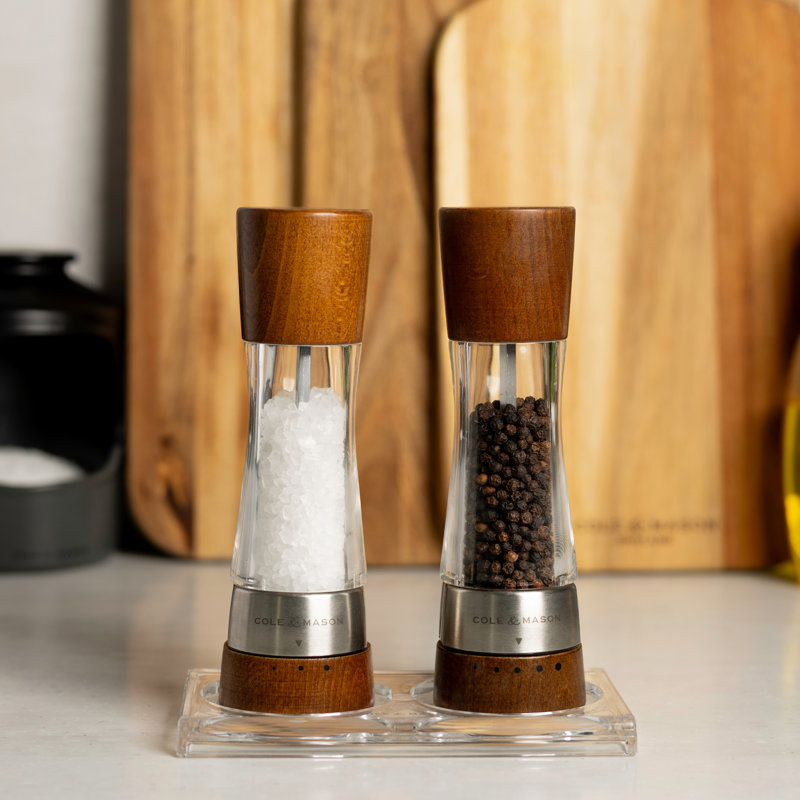Cole & Mason Derwent Forest Wood Salt Grinder 7.5"