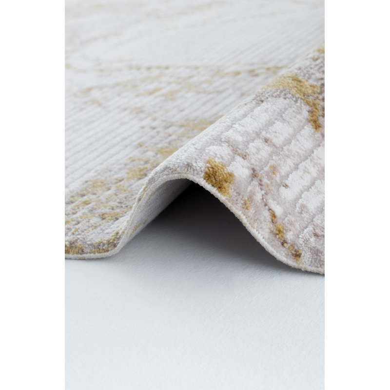 Razaria Abstract Machine Made Indoor / Outdoor Area Rug, Runner 120 x 300cm