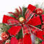 Couronne en polychlorure de vinyle poinsettia 22 po