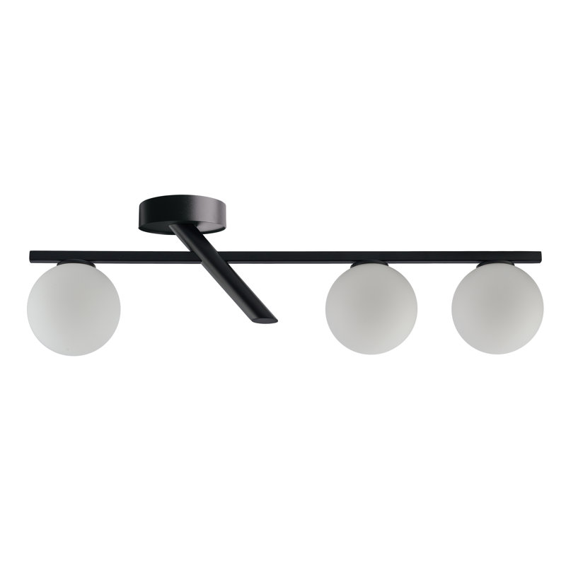 Cedartown Glass Semi Flush Mount