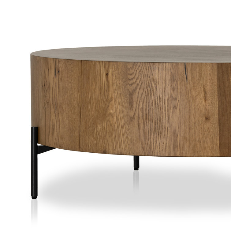 Aceton Solid Wood Coffee Table & Reviews | Birch Lane