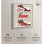 «Hustle Grind Success Sneakers», toile tendance par Art Remedy-107727826-107727823