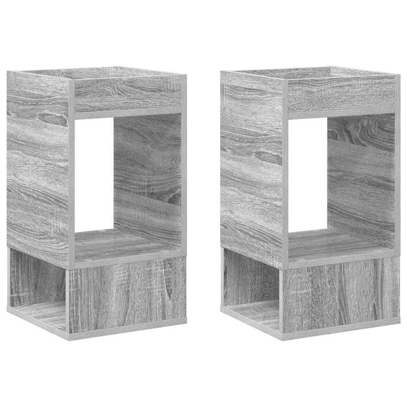 End Table, Grey Sonoma