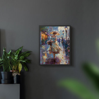 WOMEN-CCLxxxi - Reproduction encadrée de première qualité, prête à être accrochée